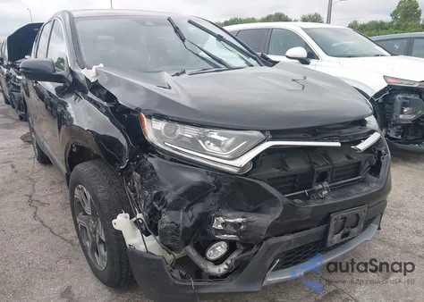 2019 Honda Cr-V Ex from USA, damaged, VIN 7FARW2H53KE007731